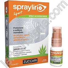 Spraylirio Sport Collirio Spray ad Occhi Chiusi