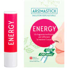 Aromastick Energy Inalatore Nasale di Oli Essenziali