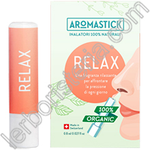 Aromastick Relax Inalatore Nasale di Oli Essenziali
