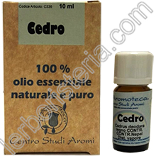 Olio Essenziale di Cedro