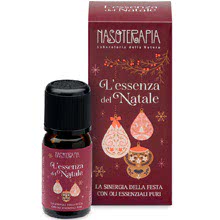 L'Essenza del Natale Sinergia con Oli Essenziali Puri per Aromaterapia