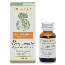 Olio Essenziale Biologico di Bergamotto Defurocumarinizzato