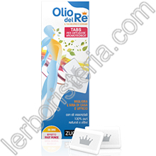 Olio del Re Tabs per Diffusore Elettrico