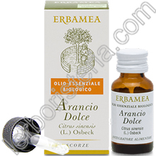 Olio Essenziale Biologico di Arancio Dolce