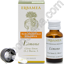 Olio Essenziale Biologico di Limone