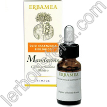 Olio Essenziale Di Mandarino Puro 100% 10 Ml, Solimè. Prodotto Erboristico Made In Italy, Per Aromaterapia E Uso Orale.