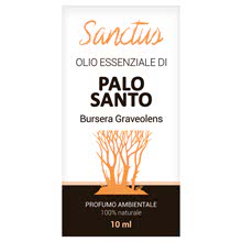 Sanctus Olio Essenziale di Palo Santo