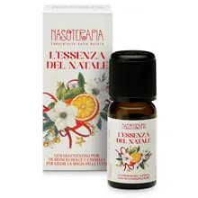 L'Essenza del Natale Sinergia con Oli Essenziali Puri per Aromaterapia