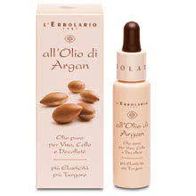 Olio di Argan Puro Viso, Collo e Dcollet