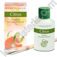 Citrus Fragranza per Legni Profumati