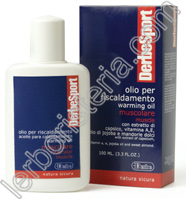 DerbeSport Olio per il Riscaldamento Muscolare