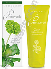 PrimaVerde Crema Fluida Profumata Corpo