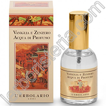 Vaniglia e Zenzero Profumo