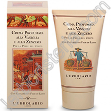 Vaniglia e Zenzero Crema Corpo Profumata