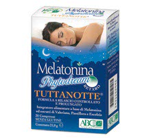 Melatonina Phytodream TuttaNotte Retard