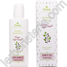 Acqua degli Angeli Bagno Aromatico Purificante con Olio Essenziale di Mirto