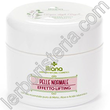 Acqua degli Angeli Crema Viso Effetto Lifting Pelle Normale Mirto Aloe Acido Ialuronico Formato Maxi