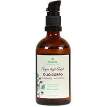 Acqua degli Angeli Olio Corpo Rilassante Antistress con Oli Essenziali di Mirto Lavanda e Rosmarino