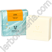 Aina Saponetta Eco-Bio al Latte d'Asina