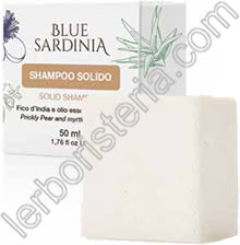 Blue Sardinia Shampoo Solido Fico d'India e Mirto