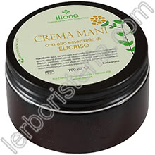 Crema Mani con Olio Essenziale di Elicriso