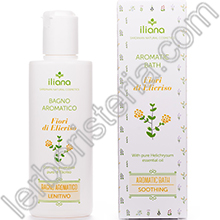 Fiori di Elicriso Bagno Aromatico Lenitivo con Olio Essenziale di Elicriso
