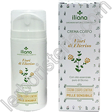 Fiori di Elicriso Crema Corpo Lenitiva Pelle Sensibile Elicriso e Lentisco