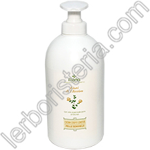 Fiori di Elicriso Crema Corpo Lenitiva Pelle Sensibile Elicriso e Lentisco Formato Maxi