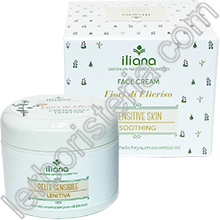 Fiori di Elicriso Crema Viso Lenitiva Pelli Sensibili