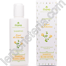 Fiori di Elicriso Shampoo Delicato e Lenitivo con Olio Essenziale di Elicriso