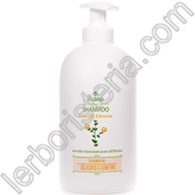 Fiori di Elicriso Shampoo Delicato e Lenitivo con Olio Essenziale di Elicriso Formato Maxi