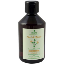 Fiori di Elicriso Shampoo Doccia Lenitivo con Olio Essenziale di Elicriso e Miele Sardo