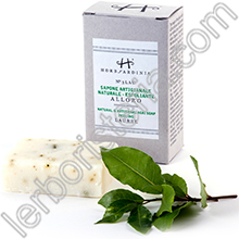 Agro-Sapone Naturale Artigianale Esfoliante Alloro - Ref. n° 3