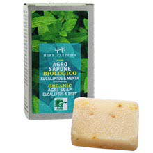 Agro-Sapone Naturale Artigianale Eucaliptus e Menta - Ref. n 3 E&M