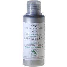 Gel Bagno Doccia Biologico Salvia Sarda - Ref. n° 19
