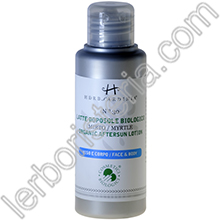 Latte Doposole Biologico Mirto - Ref. n° 30