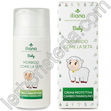 Baby Morbido come la Seta Crema Protettiva Cambio Pannolino