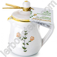 Candela Cosmetica per Massaggio Anticellulite Drenante
