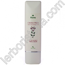 Crema Piedi Purificante Rinfrescante Timo e Salvia