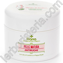 Magia di Lentisco Crema Viso Antirughe Pelli Mature Formato Maxi