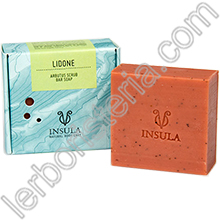Lidone Saponetta Scrub Eco-Bio al Corbezzolo