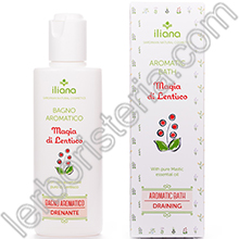 Magia di Lentisco Bagno Aromatico Drenante con Olio Essenziale di Lentisco