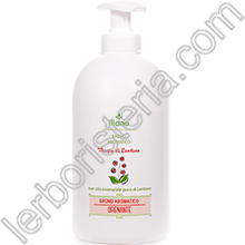 Magia di Lentisco Bagno Aromatico Drenante con Olio Essenziale di Lentisco Formato Maxi