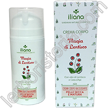 Magia di Lentisco Crema Corpo Nutriente Rassodante Pelle secca e Matura