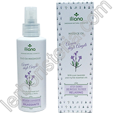 Acqua degli Angeli Olio da Massaggio e Dopodoccia Rilassante Oli Essenziali di Mirto Lavanda
