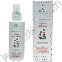 Magia di Lentisco Olio da Massaggio e Dopodoccia Cellulite Oli Essenziali Lentisco e Elicriso