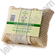 Pane di Sapone Artigianale Vegetale Dermopurificante con Olio Essenziale di Lavanda e Lavetta Sarda