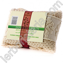 Pane di Sapone Artigianale Vegetale Reidratante con Olio Essenziale di Mirto e Lavetta Sarda