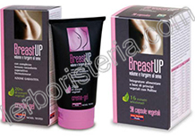 Breast Up Integratore Naturale + Crema-Gel
