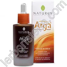 Arg� Gocce di Sole Fluido Viso Autoabbronzante Ultra-Rapido